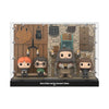 Funko Harry Potter 04 Hagrid's Hut Deluxe Pop! Vinyl Moment with Case