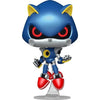 Funko Sonic the Hedgehog 916 Metal Sonic Pop! Vinyl Figure