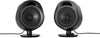 SteelSeries Speakers Arena 3 Full-Range 2.0 Desktop Gaming Speakers (Immersive Audio /Wired & Bluetooth/3.5mm Aux)