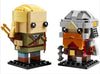 LEGO Brickheadz 40751 Lord of the Rings Legolas and Gimli (297 Pieces)