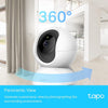 TAPO By TP-Link C210 2K 3MP Pan Tilt Security Camera, Baby/Pet Dog AI Monitor, Smart Motion Detection & Tracking,2-Way Audio, Night Vision, Cloud & SD Card Storage