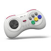 8Bitdo M30 Wireless Bluetooth Controller (White)