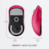 Logitech Mouse G Pro X SUPERLIGHT Wireless Gaming Mouse, Ultra-Lightweight, HERO 25K Sensor, 25,600 DPI, 5 Programmable Buttons, Long Battery Life (Magenta)