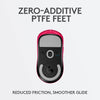 Logitech Mouse G Pro X SUPERLIGHT Wireless Gaming Mouse, Ultra-Lightweight, HERO 25K Sensor, 25,600 DPI, 5 Programmable Buttons, Long Battery Life (Magenta)
