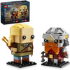 LEGO Brickheadz 40751 Lord of the Rings Legolas and Gimli (297 Pieces)