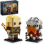 LEGO Brickheadz 40751 Lord of the Rings Legolas and Gimli (297 Pieces)