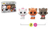Funko Disney 100 Celebration 3 Aristocats Marie/Toulouse/Berlioz 3-Pack Flocked Pop! Vinyl Figure
