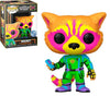 Funko Marvel Guardian of the Galaxy 1241 Rocket Blacklight International Exclusive Pop! Vinyl Figure