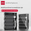 Deli Tool Screwdriver Multi-Function Set 38 PCS (DL3538J)
