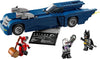 LEGO DC 76274 Batman with the Batmobile vs. Harley Quinn & Mr. Freeze (435 Pieces)