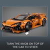LEGO Technic 42196 Lamborghini Huracán Tecnica Orange (806 Pieces)