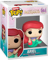 Funko Bitty Pop! Disney Princess - Ariel, Mulan, Tiana & Mystery Chase Figure 4-Pack