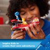 LEGO Sonic The Hedgehog 76991 Tails’ Workshop and Tornado Plane (376 Pieces)