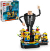 LEGO Despicable Me 4 75582 Brick-Built Gru and Minions (839 Pieces)