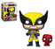 Funko Deadpool & Wolverine 1403 Wolverine with Babypool Pop! Vinyl Figure