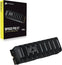 CORSAIR MP600 Pro XT 1TB Gen4 PCIe x4 NVMe M.2 SSD – High-Density TLC NAND Aluminum Heatspreader