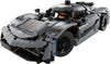 LEGO Technic 42173 Koenigsegg Jesko Absolut Grey Hypercar (801 Pieces)