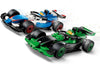 LEGO City 60474 F1 Grid with VCARB & Sauber Race Cars (313 Pieces)