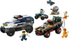 LEGO City 60449 Off-Road Police Car Chase (467 Pieces)