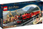 LEGO Harry Potter 76423 Hogwarts Express Train Set with Hogsmeade Station (1074 Pieces)