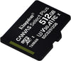 Kingston 512GB microSDXC Canvas Select Plus 100MB/s Read A1 Class 10 UHS-I Memory Card (SDCS2/512GB)