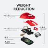 Logitech Mouse G Pro X SUPERLIGHT Wireless Gaming Mouse, Ultra-Lightweight, HERO 25K Sensor, 25,600 DPI, 5 Programmable Buttons, Long Battery Life (Red)