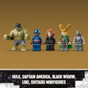 LEGO Marvel 76290 The Avengers vs. The Leviathan (347 Pieces)