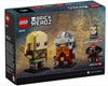 LEGO Brickheadz 40751 Lord of the Rings Legolas and Gimli (297 Pieces)