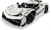 LEGO Technic 42184 Koenigsegg Jesko Absolut Grey Hypercar (801 Pieces)