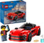 LEGO City 60448 Red Sports Car (109 Pieces)