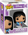 Funko Bitty Pop! Disney Princess - Ariel, Mulan, Tiana & Mystery Chase Figure 4-Pack