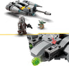 LEGO Star Wars 75363 The Mandalorian’s N-1 Starfighter Microfighter (88 Pieces)