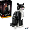LEGO Ideas 21349 Tuxedo Cat (1710 Pieces)