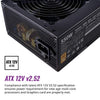 Cooler Master PSU MWE 550 Bronze V2 Power Supply - Non-Modular, 80 Plus Bronze Certified, 120mm HDB Fan, DC-to-DC Circuit Design, ATX 2.52 Version