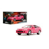 Jada Toys Fast and Furious 1995 Honda Integra Type R Suki's Pink Design Die-Cast Metal Vehicle