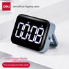 Deli Electronic Digital Alarm Clock NS883N (Glaze Blue)
