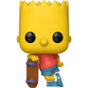 Funko The Simpsons Bart 1652 Simpson with Skateboard Pop! Vinyl Figure
