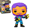 Funko Marvel Guardian of the Galaxy 1240 Star Lord Blacklight International Exclusive Pop! Vinyl Figure