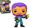 Funko Marvel Guardian of the Galaxy 1240 Star Lord Blacklight International Exclusive Pop! Vinyl Figure