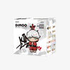 POP MART DIMOO Retro Series Badge Blind Box (Random 1 Unit)