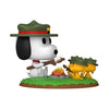 Funko Snoopy & Beagle Scouts 1587 Peanuts Deluxe Pop! Vinyl Figure