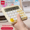Deli Desktop Large Computer Keyboard Calculator (TE36)