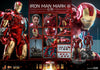 Hot Toys Iron Man MMS664D48 Iron Man Mark III (Ver. 2.0) 1/6th Scale Collectible Figure