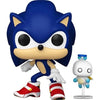 Funko Sonic The Hedgehog 1036 Sonic with Chao Buddy Pop! Vinyl Figure