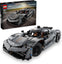 LEGO Technic 42173 Koenigsegg Jesko Absolut Grey Hypercar (801 Pieces)