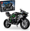 LEGO Technic 42170 Kawasaki Ninja H2R Motorcycle (643 Pieces)