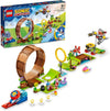 LEGO Sonic The Hedgehog 76994 Sonic’s Green Hill Zone Loop Challenge (802 Pieces)
