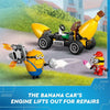 LEGO Despicable Me 4 75580 Minions and Banana Car (136 Pieces)