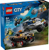LEGO City 60449 Off-Road Police Car Chase (467 Pieces)