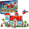 LEGO Disney 43268 Lilo and Stitch Beach House (834 Pieces)